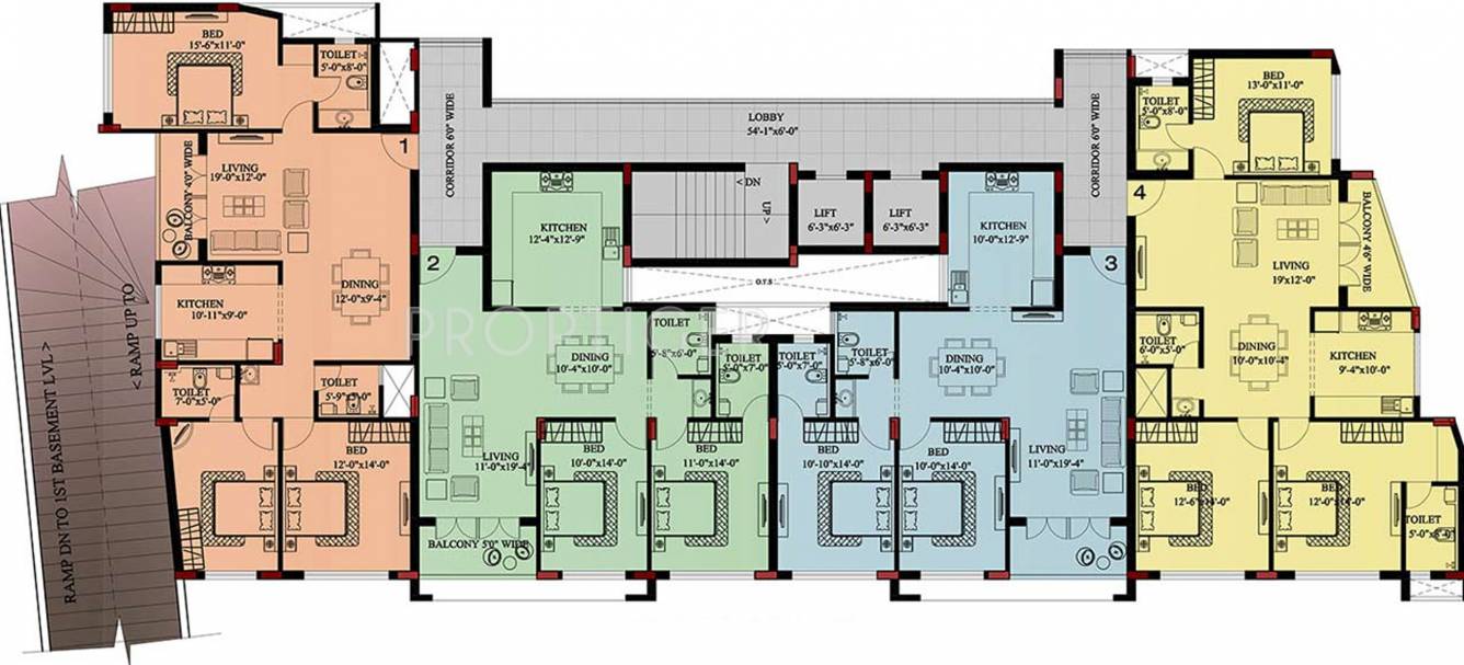 Images for Cluster Plan of Land Aquarius