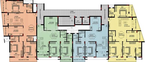 Images for Cluster Plan of Land Aquarius
