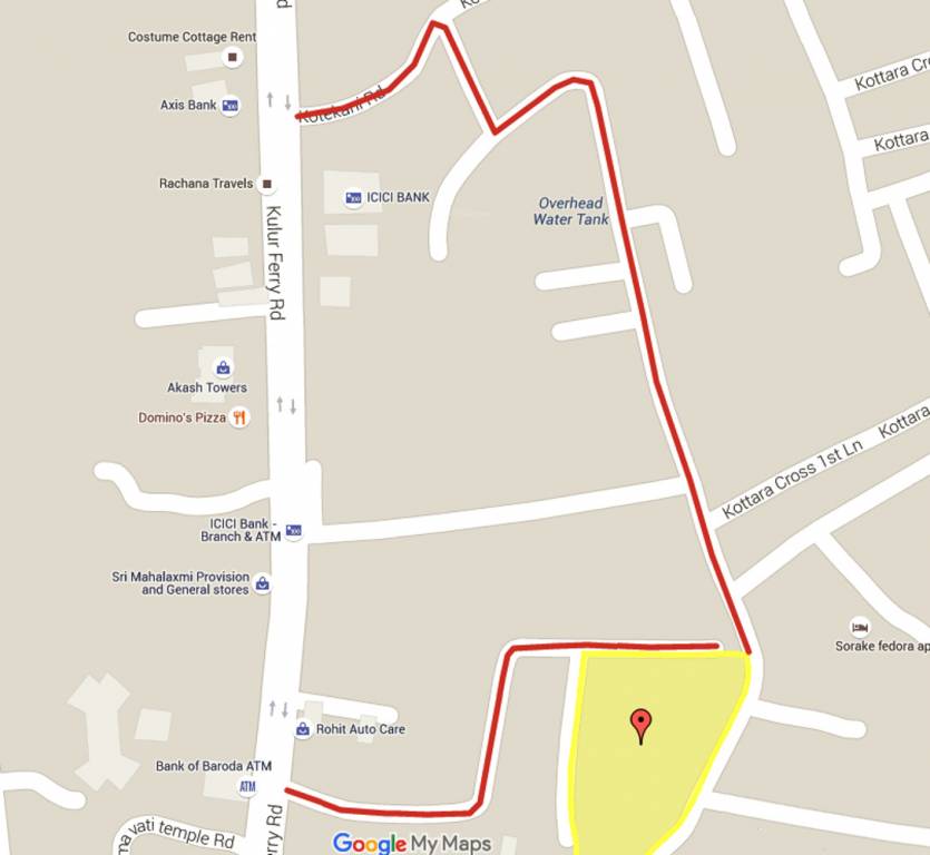 Images for Location Plan of Land Aquarius