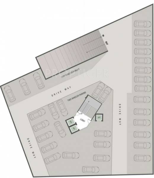 Images for Cluster Plan of Classic Lake View Tower Images for Cluster Plan of Classic Lake View Tower