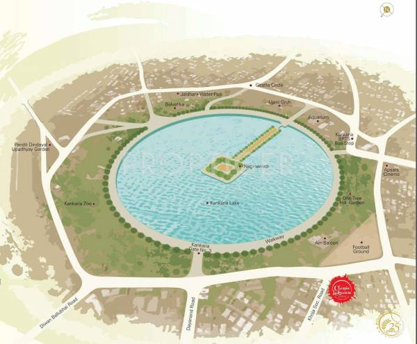 Images for Location Plan of Classic Lake View Tower Images for Location Plan of Classic Lake View Tower