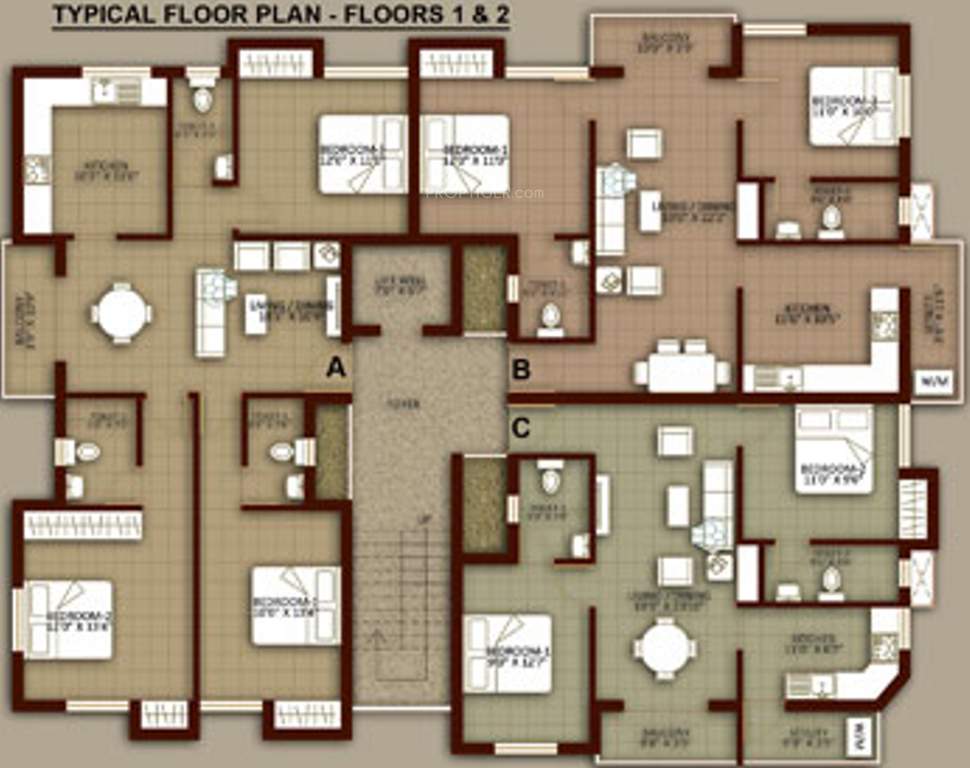 Images for Cluster Plan of Fairyland Guru Ashreya