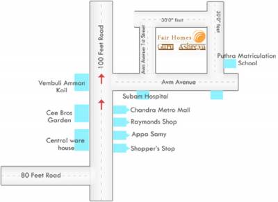 Images for Location Plan of Fairyland Guru Ashreya