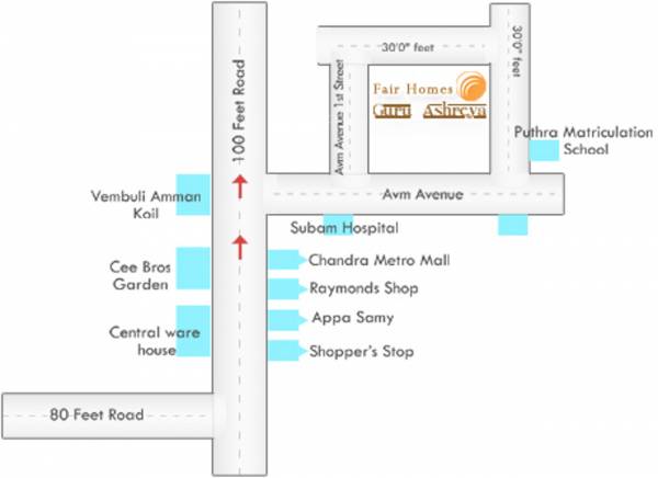 Images for Location Plan of Fairyland Guru Ashreya