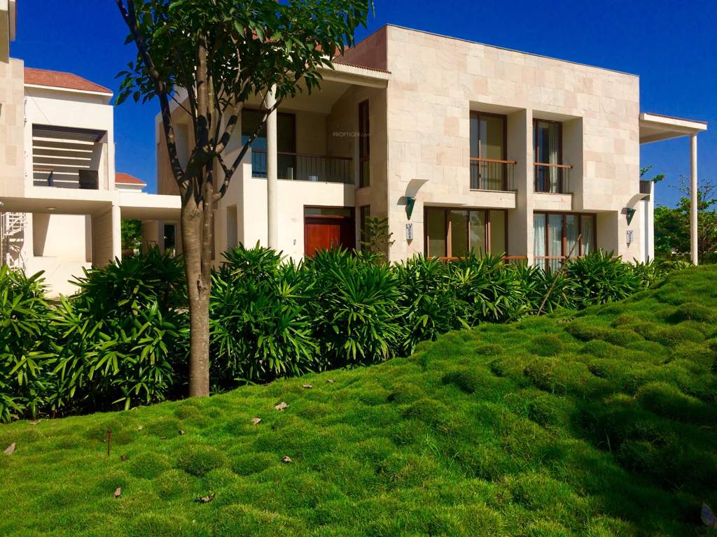 Images for Elevation of Adventz Zuari Garden City Villa