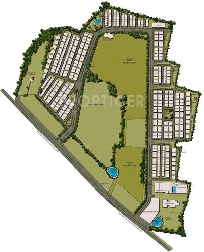 Images for Master Plan of Adventz Zuari Garden City Villa