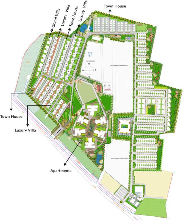 Images for Master Plan of Adventz Zuari Garden City Villa
