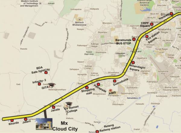 Images for Location Plan of Mx Cloud City