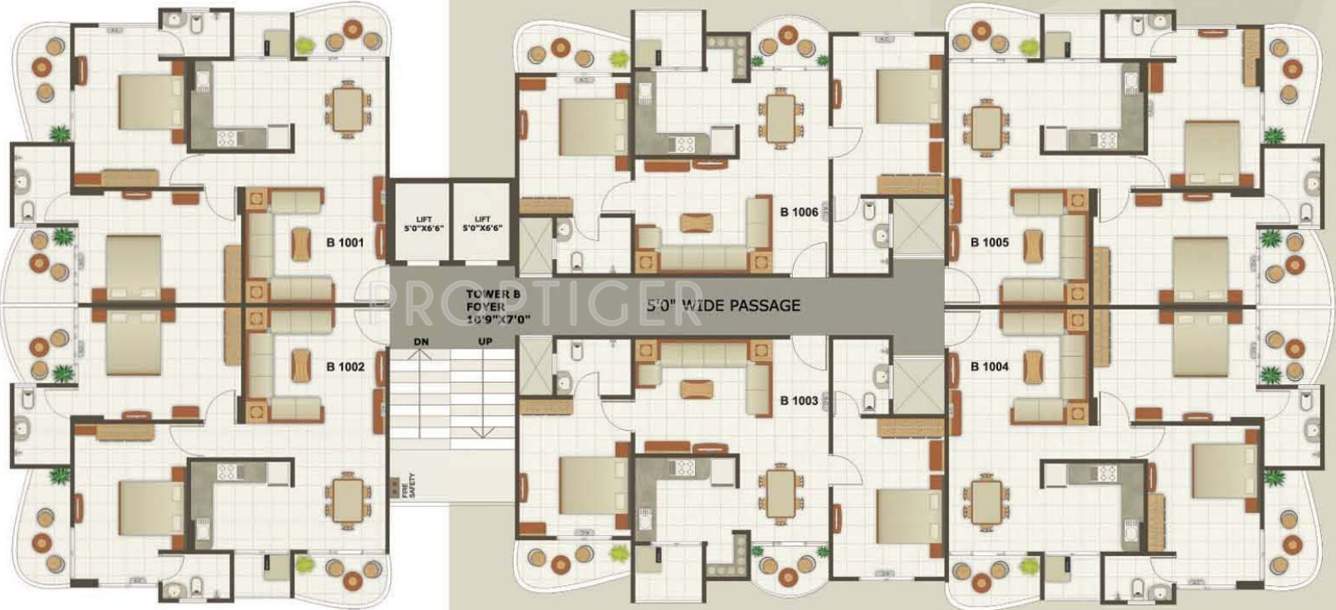 Images for Cluster Plan of Classic Heights