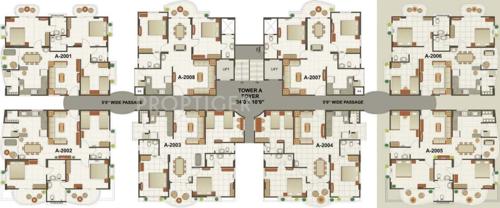 Images for Cluster Plan of Classic Heights