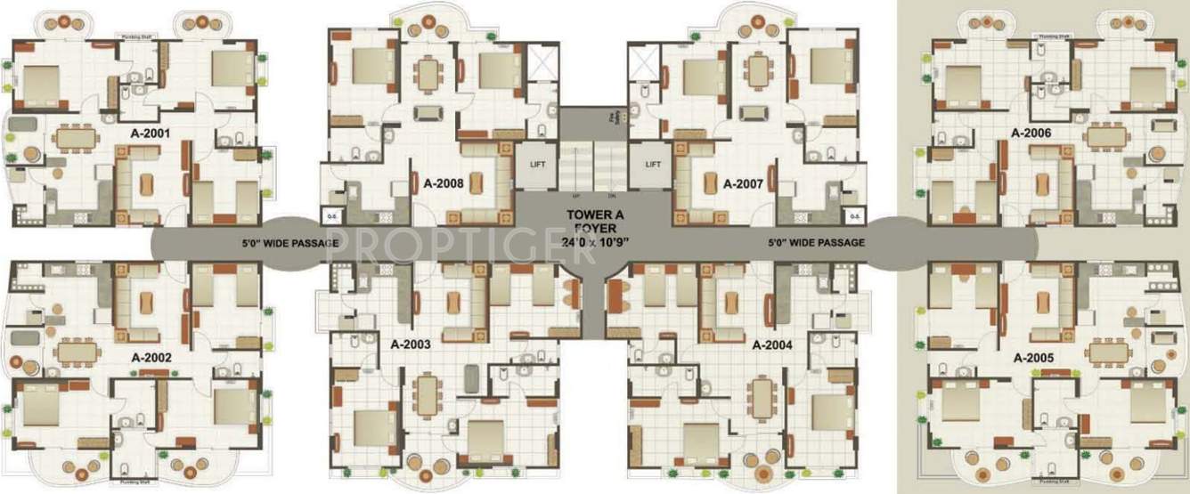Images for Cluster Plan of Classic Heights