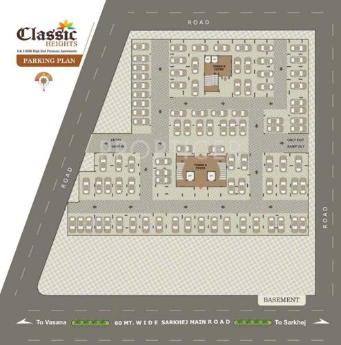 Images for Cluster Plan of Classic Heights