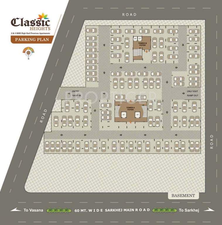 Images for Cluster Plan of Classic Heights