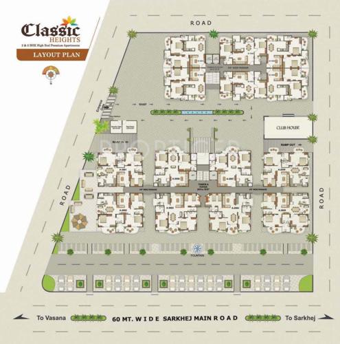 Images for Layout Plan of Classic Heights