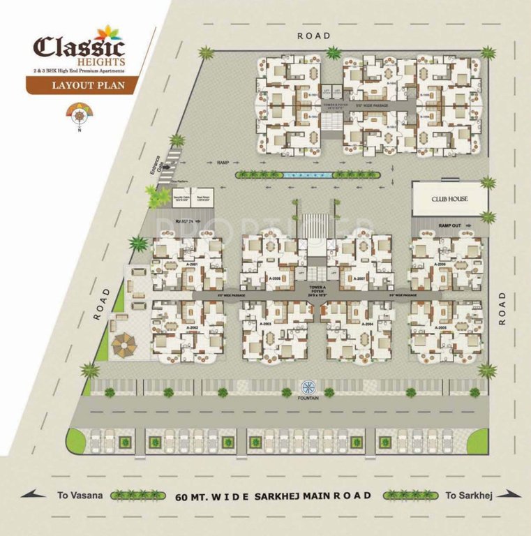 Images for Layout Plan of Classic Heights