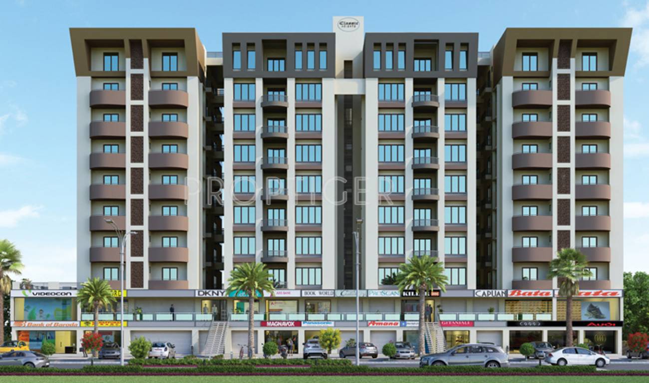 Classic Heights in Juhapura, Ahmedabad Price, Location Map, Floor