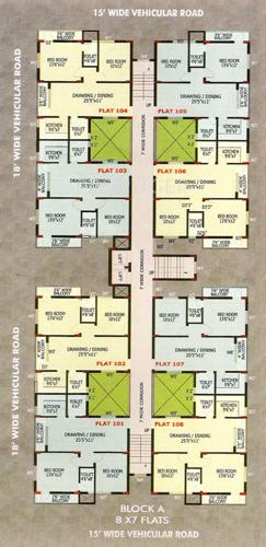 Images for Cluster Plan of Bhola Gangotri Green