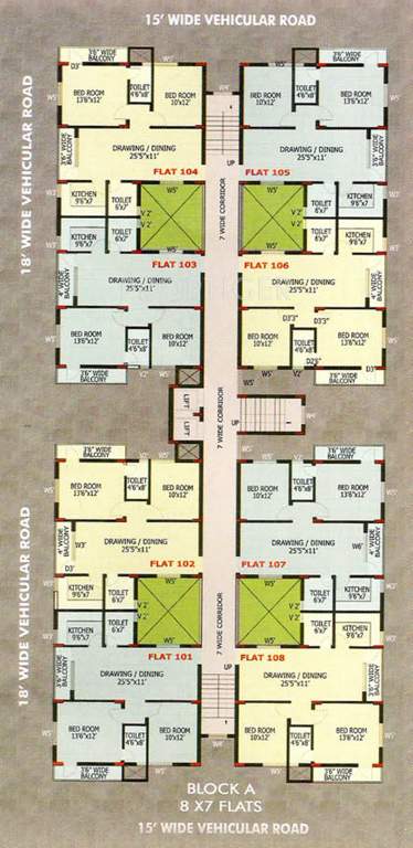 Images for Cluster Plan of Bhola Gangotri Green