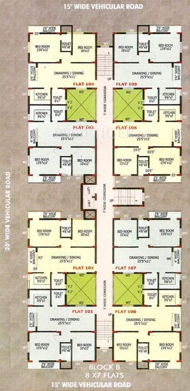 Images for Cluster Plan of Bhola Gangotri Green