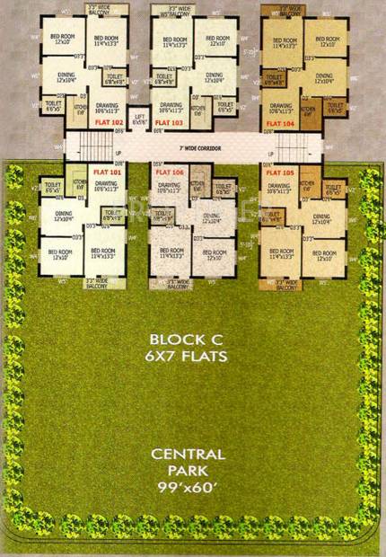 Images for Cluster Plan of Bhola Gangotri Green
