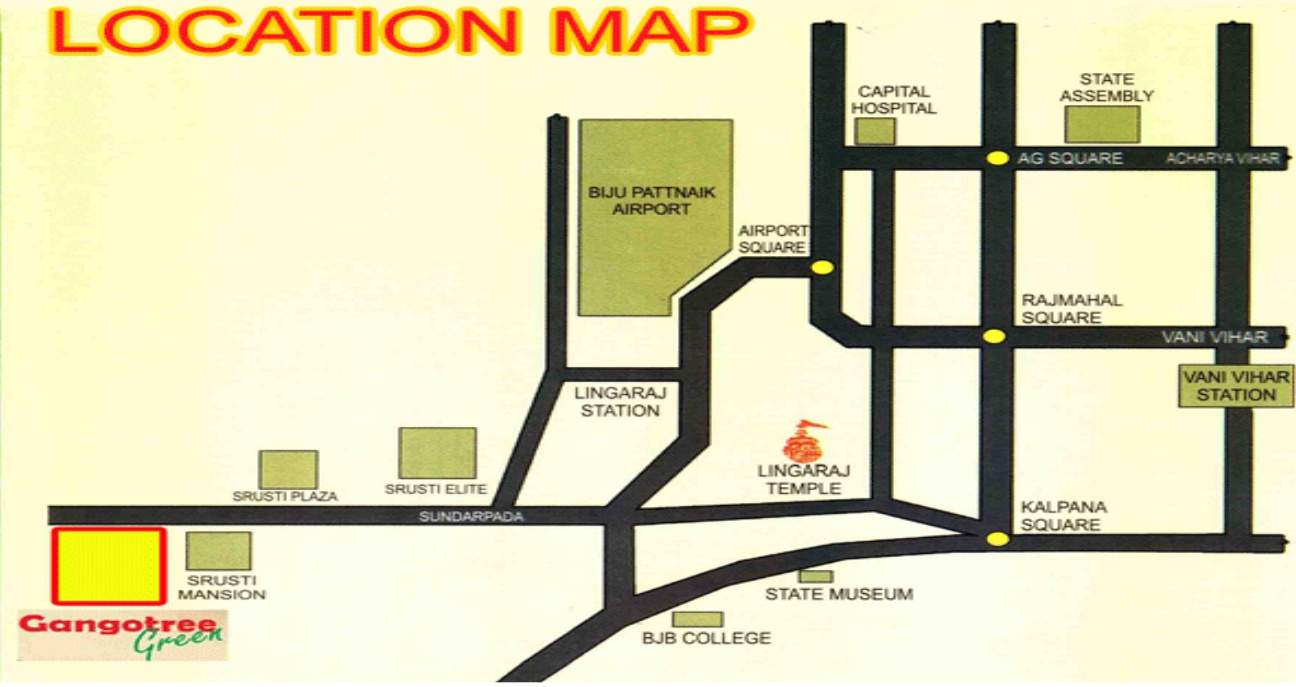 Images for Location Plan of Bhola Gangotri Green