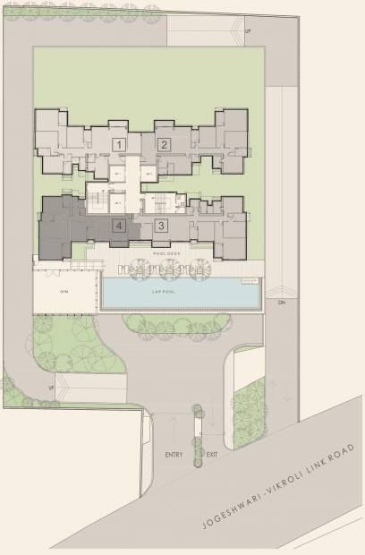  prisma Images for Layout Plan of Oberoi Prisma