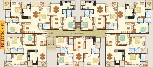 Images for Cluster Plan of Classic Homes homes Images for Cluster Plan of Classic Homes