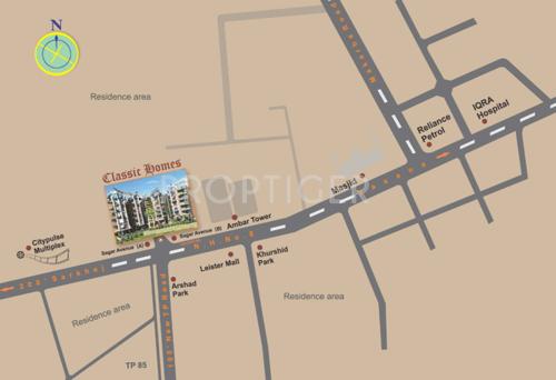 Images for Location Plan of Classic Homes homes Images for Location Plan of Classic Homes