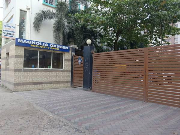 Entrance Gate Security Cabin oxygen Entrance Gate Security Cabin