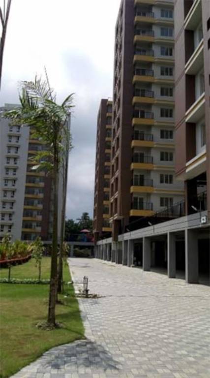 oxygen Internal Roads & Footpaths