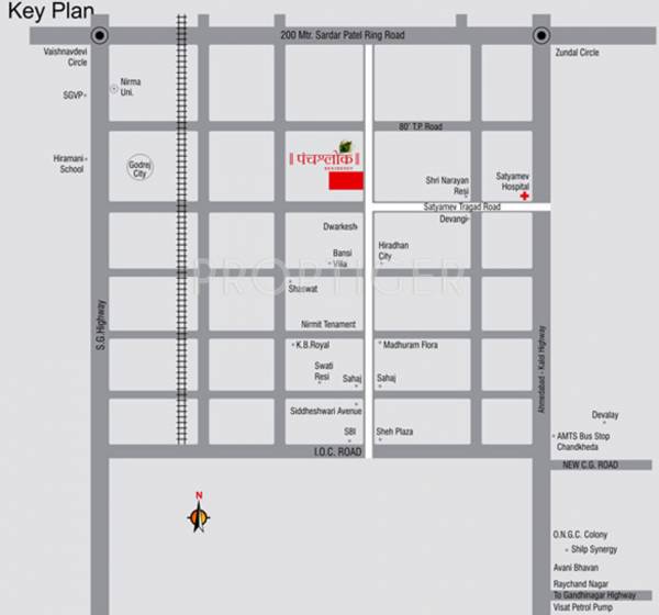 Images for Location Plan of Panchshlok Residency