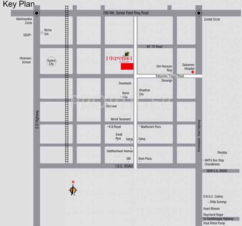 Images for Location Plan of Panchshlok Residency