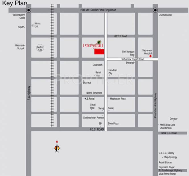 Images for Location Plan of Panchshlok Residency