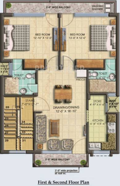 Images for Cluster Plan of Pearls Pride