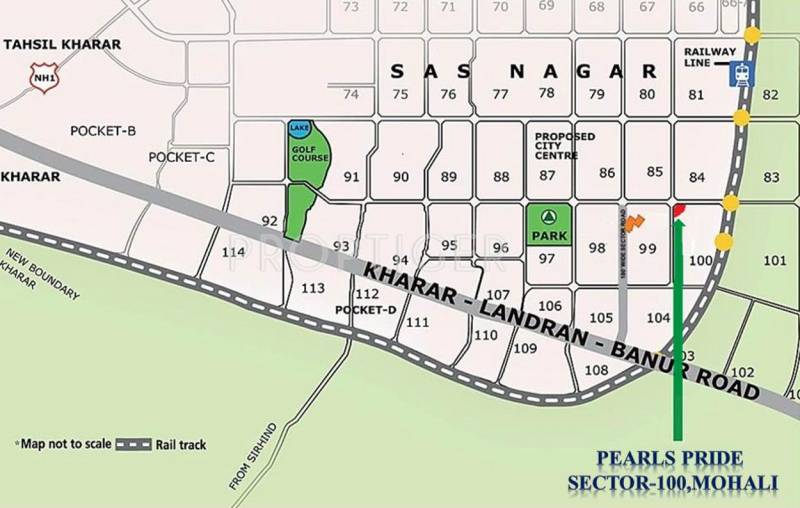 Images for Location Plan of Pearls Pride