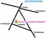 malar-properties-private-limited sri-rajarajeshwari-villas Location Plan