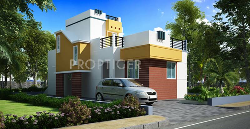 malar-properties-private-limited sri-rajarajeshwari-villas Elevation