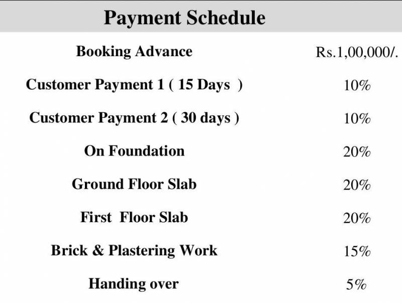 Images for Payment Plan of MS Royal Gate