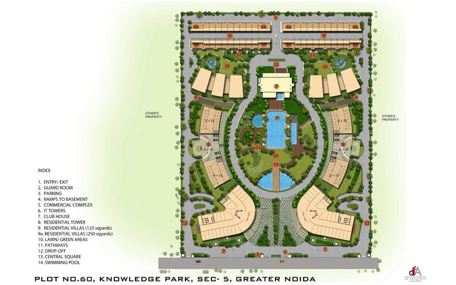 Images for Master Plan of UTC Code 60 Apartment
