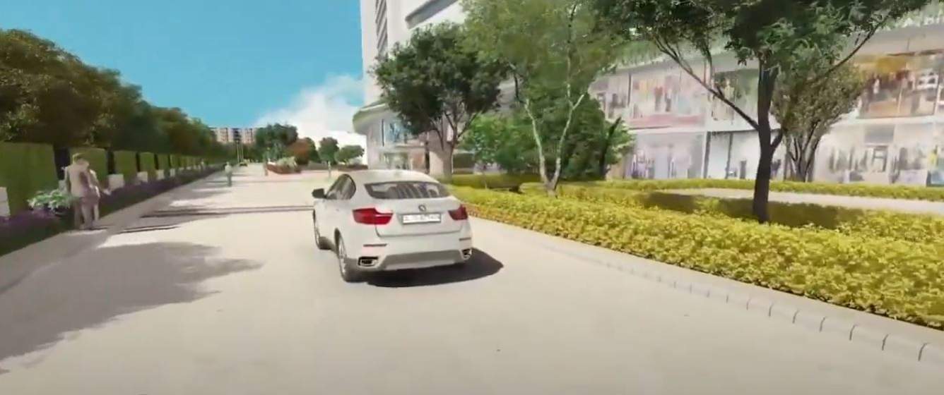 code 60 apartment Internal Roads & Footpaths