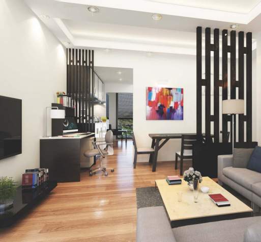 code 60 apartment Salon