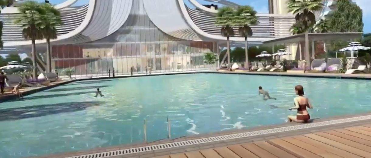 code 60 apartment Swimming Pool