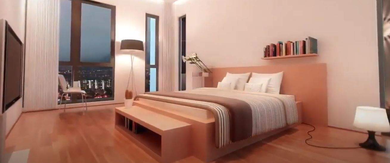 code 60 apartment Bedroom