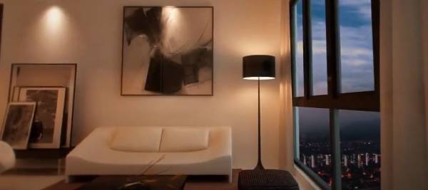  code-60-apartment Living Area