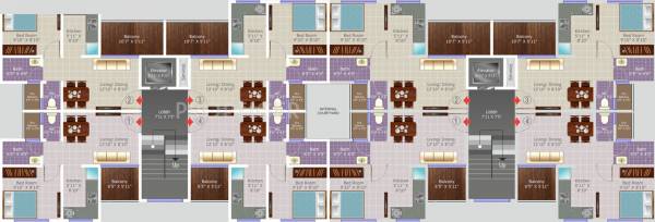 Images for Cluster Plan of Olympeo Riverside