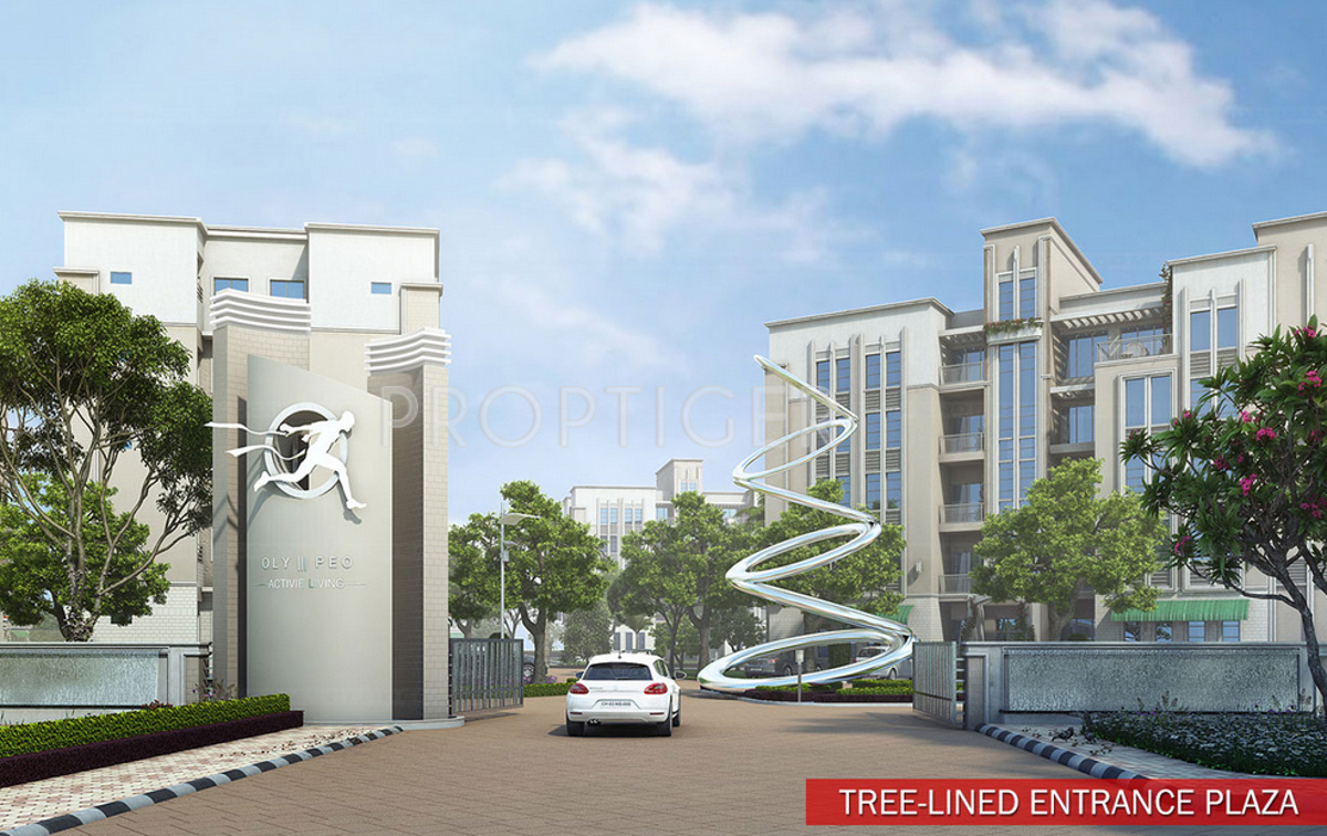 Images for Elevation of Olympeo Riverside