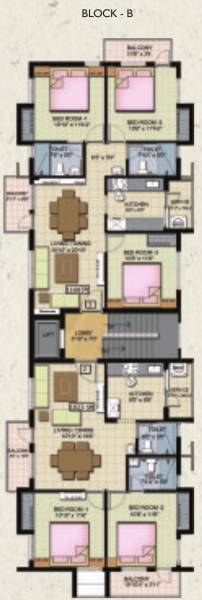 Images for Cluster Plan of Navin Skanda