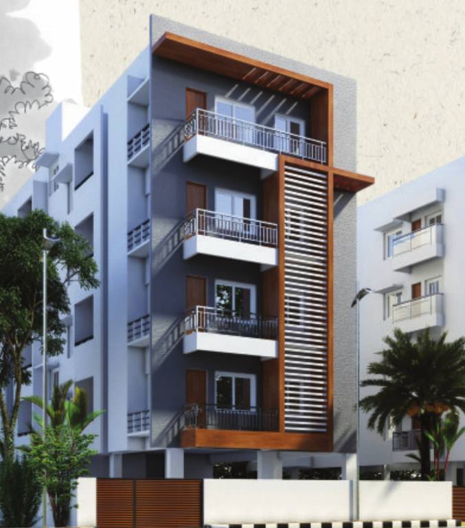 Images for Elevation of Navin Skanda