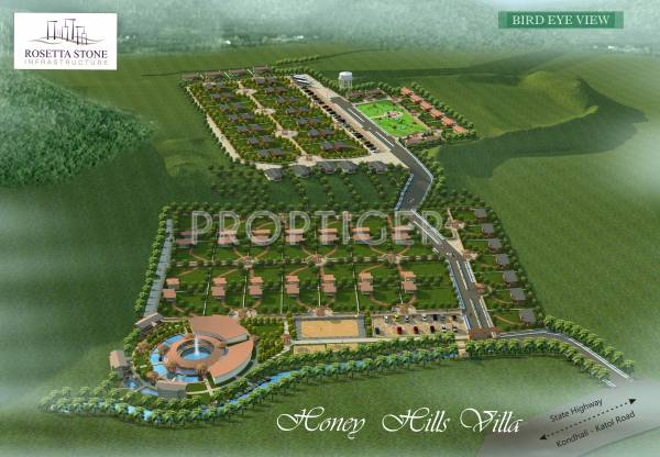 Images for Layout Plan of Rosetta Honey Hills Villa