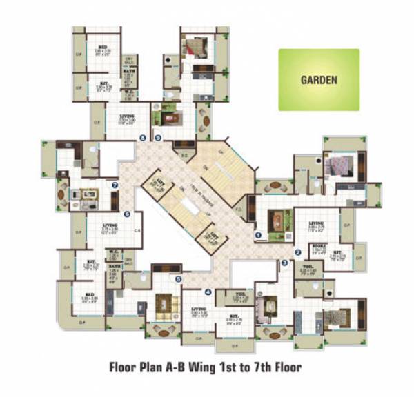 Images for Cluster Plan of Laabh Pehla Ghar Divekar Complex